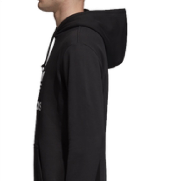 NWT, Classic Trefoil Adidas blk hoodie logo! - Picture 11 of 11